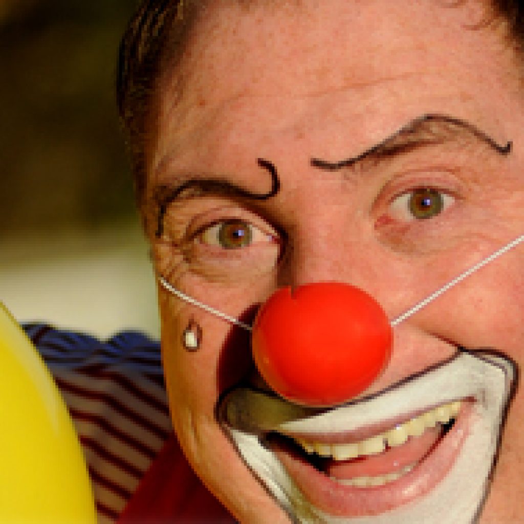 Spielmesse essen clown pueppi confetti